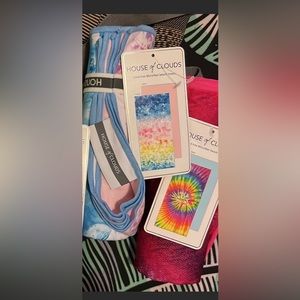 2/$35 - House of Clouds sand free beach towels
